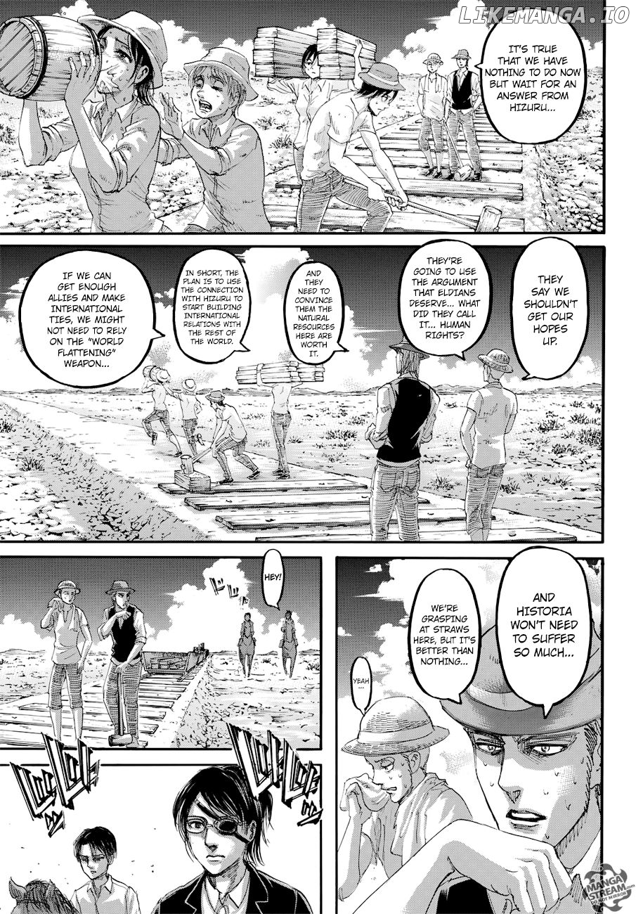 Shingeki no Kyojin, Chapter 108 image 15